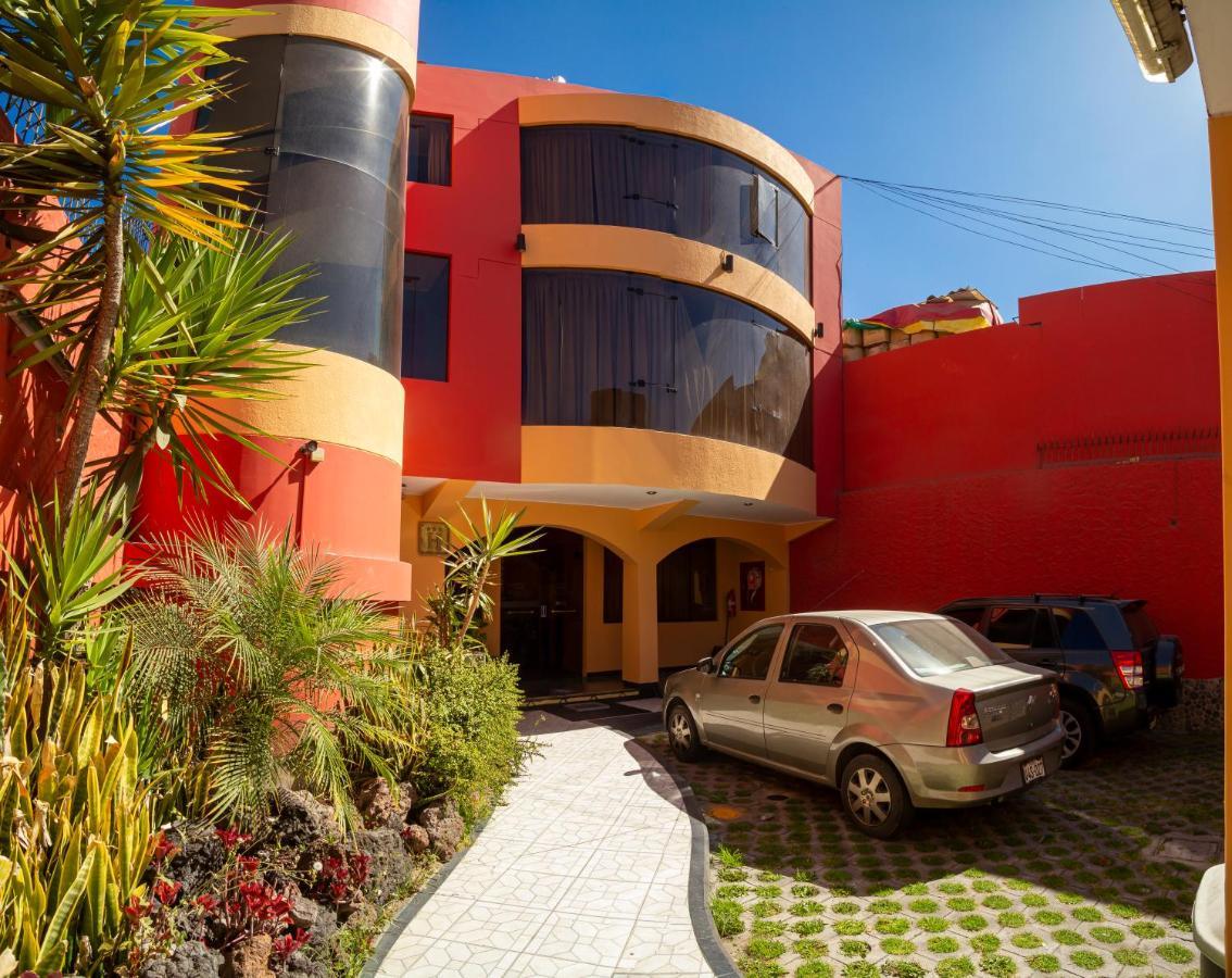 Hotel La Posada Real 아레키파 외부 사진