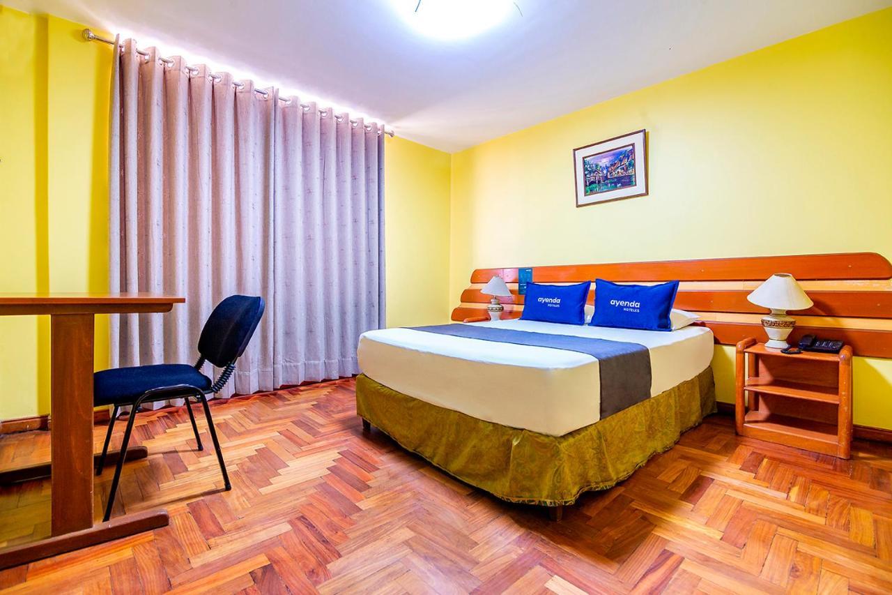 Hotel La Posada Real 아레키파 외부 사진