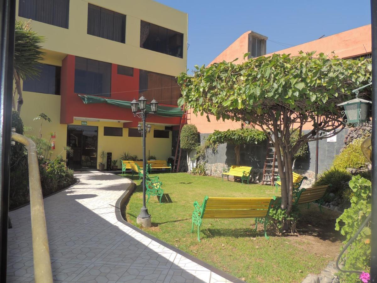 Hotel La Posada Real 아레키파 외부 사진